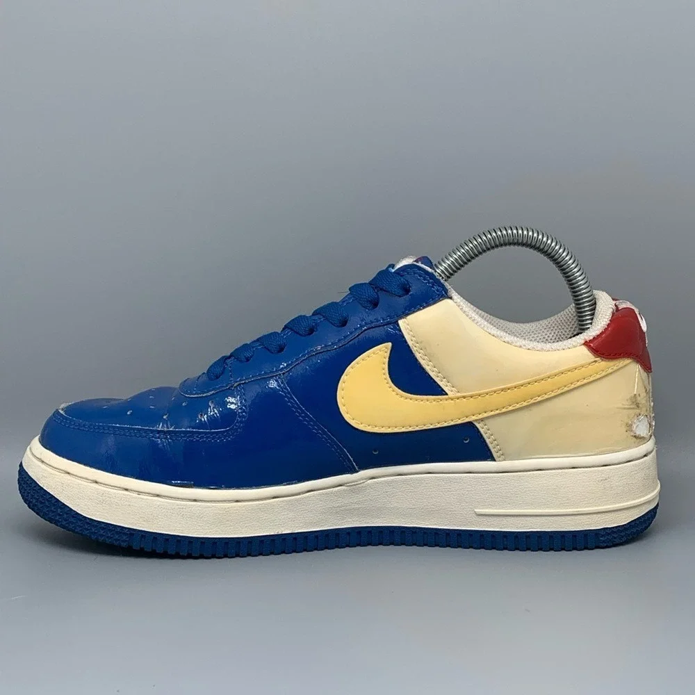 Vintage Nike Air Force 1 Low SHEED Shoes  313340-411 Men's‎ Sz 7Y